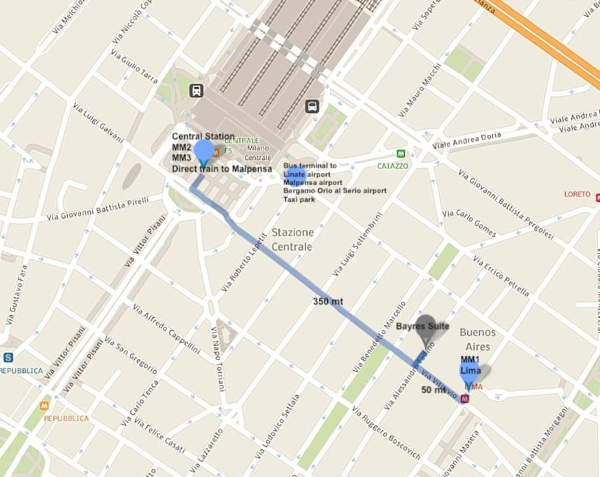 Nel Quartiere Bayres Suite Completamente Rinnovata Milánó Kültér fotó
